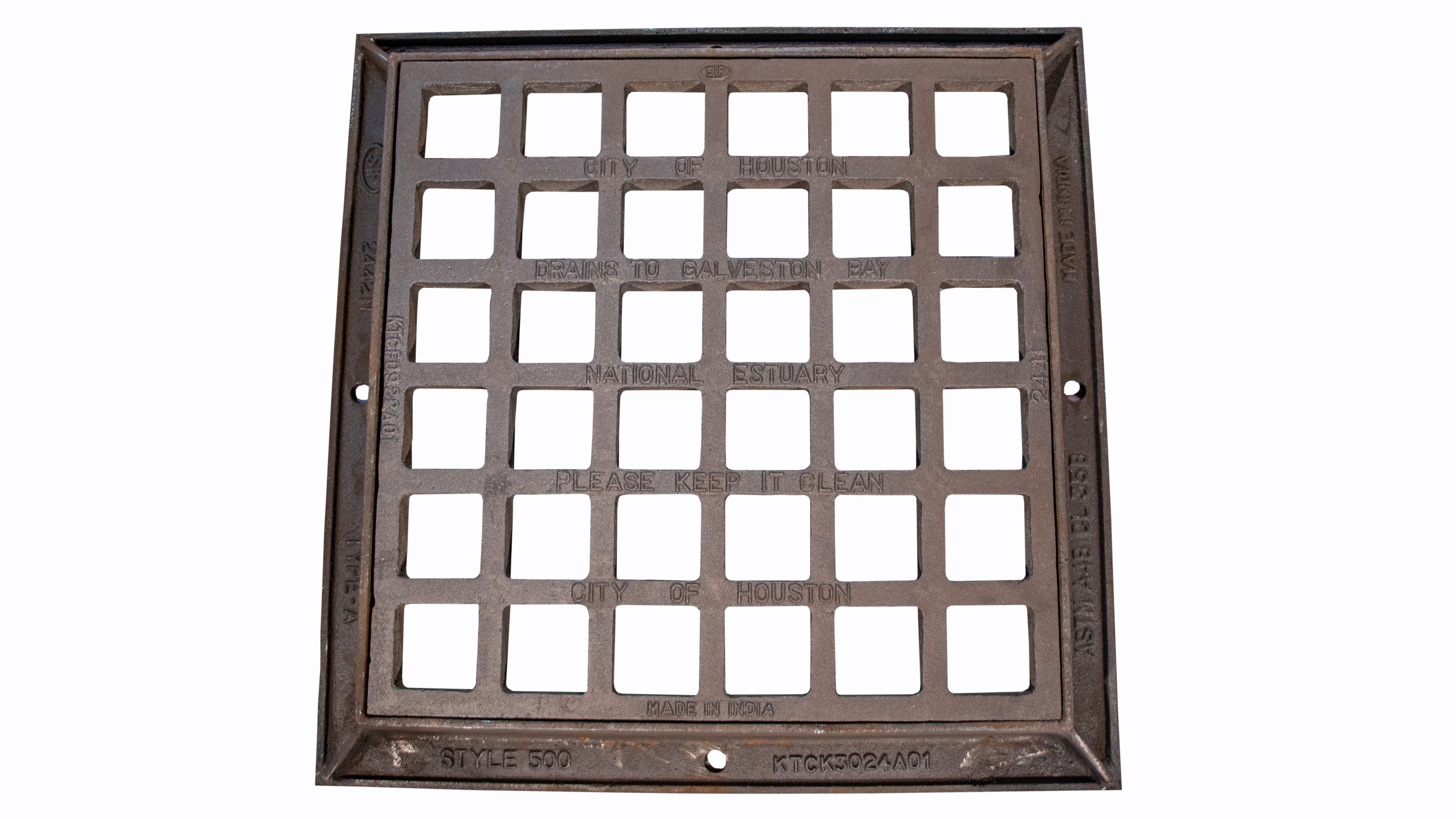 Custom municipal casting